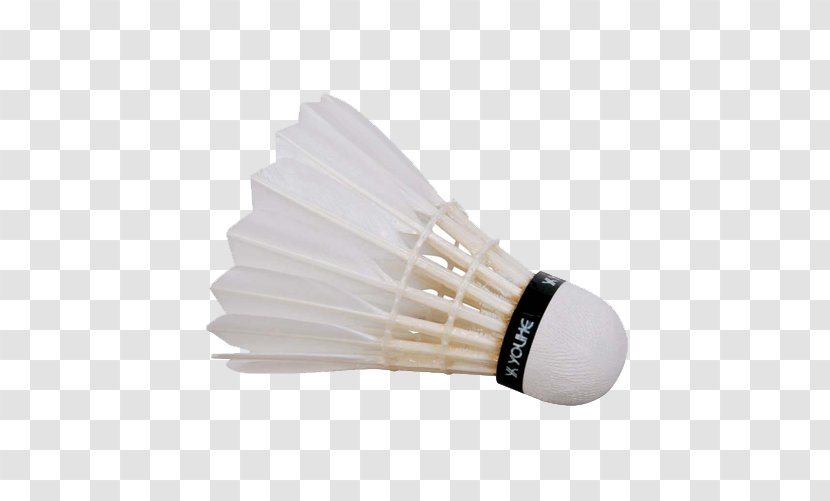 Shuttlecock Badmintonracket Sport - Tennis - HD White Badminton Transparent PNG