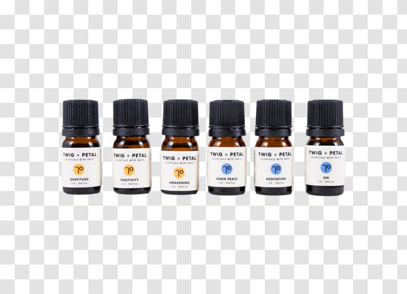 Essential Oil Above & Beyond Liquid - Neck Transparent PNG