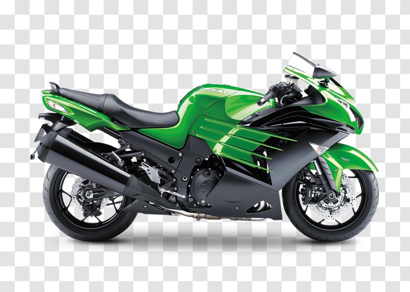 Kawasaki Ninja ZX-14 Motorcycles Heavy Industries - Motor Vehicle - Sport Model Transparent PNG