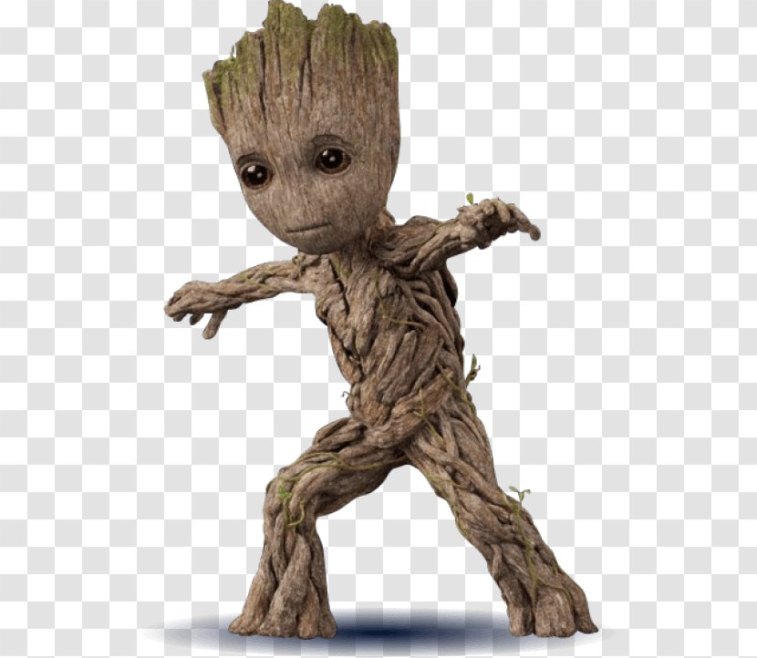 Sculpture Figurine Tree Organism Character - Guardians Of The Galaxy Transparent PNG