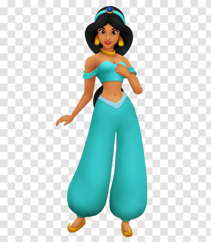 Kingdom Hearts Coded II Princess Jasmine Aladdin Transparent PNG