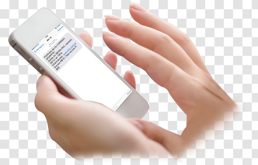 Smartphone SMS Telephone Message Verizon Wireless Transparent PNG