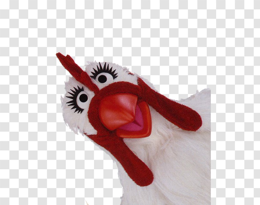 Camilla The Chicken Gonzo Beaker Dr. Bunsen Honeydew Ernie - Stuffed Toy - Farm House Transparent PNG