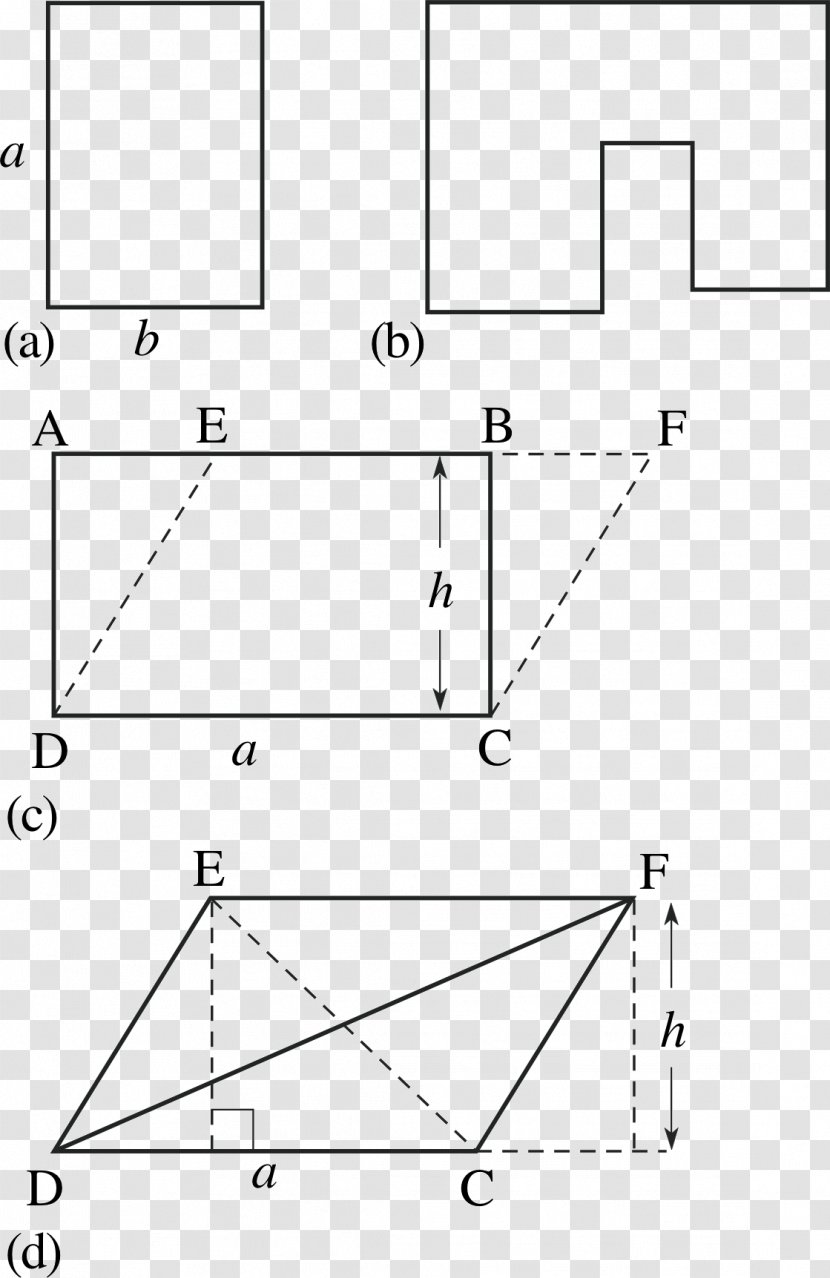 Angle Point Line Mathematics Geometry - Rectangle Transparent PNG