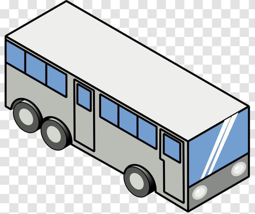 Bus Stop Clip Art - Transport - Pictures Of Busses Transparent PNG
