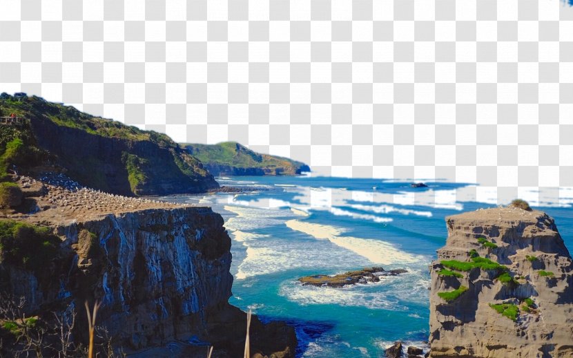 Sky Tower Muriwai Praia De Areia Preta Auckland - Travel - New Zealand Black Sand Beach Three Transparent PNG