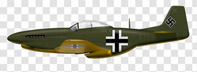 North American P-51 Mustang Yakovlev Yak-7 Airplane Second World War Yak-1 - Yak7 Transparent PNG