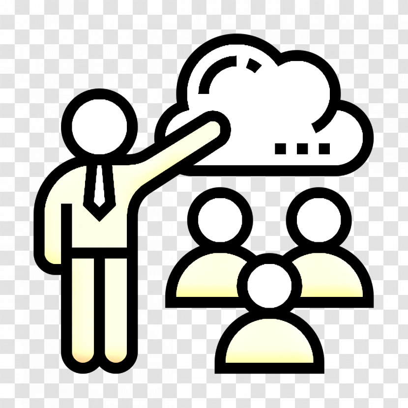 Customer Service Icon Platform Icon Cloud Service Icon Transparent PNG