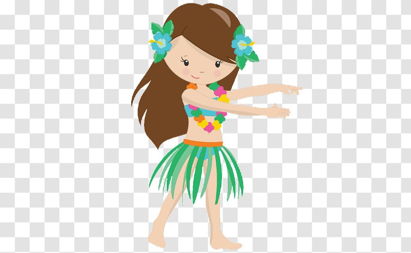 Hawaii Hula Dance Luau Clip Art - Cartoon - Hawaiian Transparent PNG