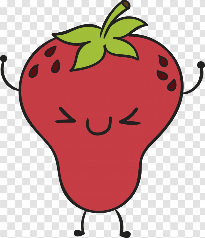 Vector Graphics Image Adobe Photoshop Cartoon - Organism - Strawberry Patch Transparent PNG