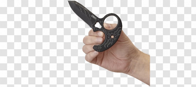 Columbia River Knife & Tool Tecpatl Thumb - Hand Transparent PNG