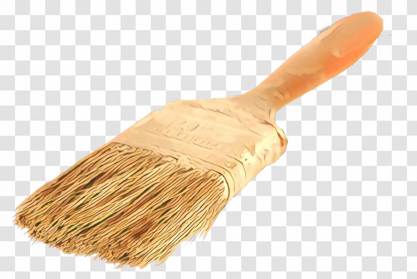 Paint Brush Cartoon - Tool - Household Supply Transparent PNG