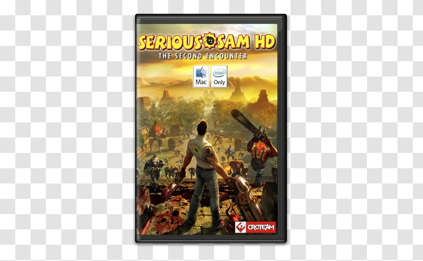 Serious Sam HD: The Second Encounter 3: BFE 2 First Video Game - Action - Advertising Transparent PNG
