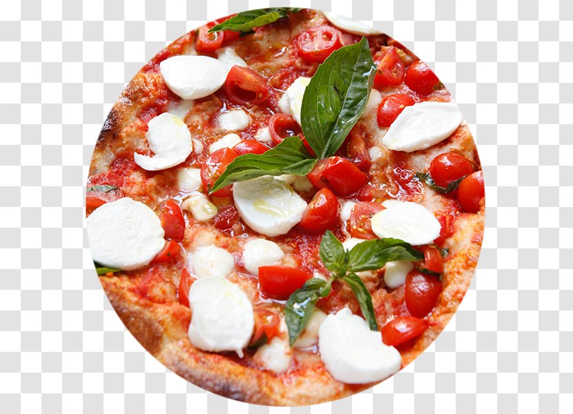 California-style Pizza Ribalta Margherita Restaurant - Feta Transparent PNG