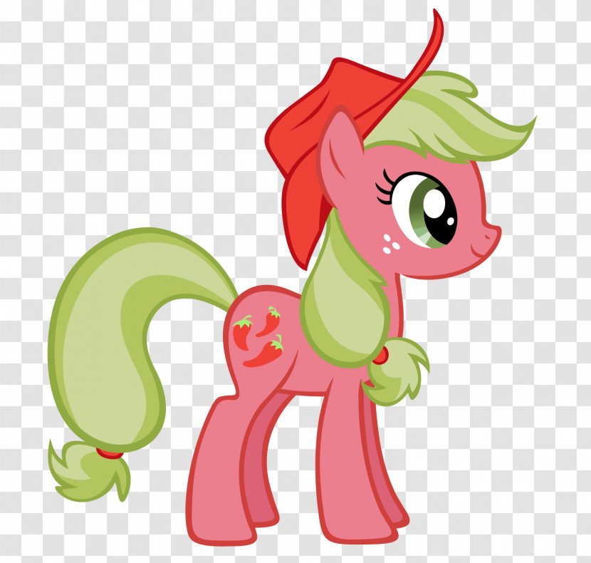 Applejack Rainbow Dash Rarity Pinkie Pie Pony - Heart - My Little Transparent PNG