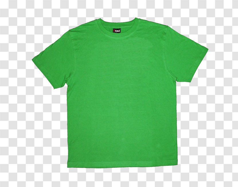 T-shirt Gildan Activewear Electric Green Jersey - Printed Tshirt Transparent PNG