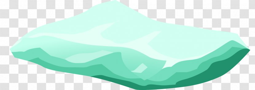 Turquoise Green Teal - Rock Transparent PNG