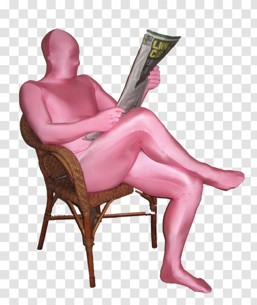 Morphsuits Zentai Costume Pink - Flower - Suit Transparent PNG