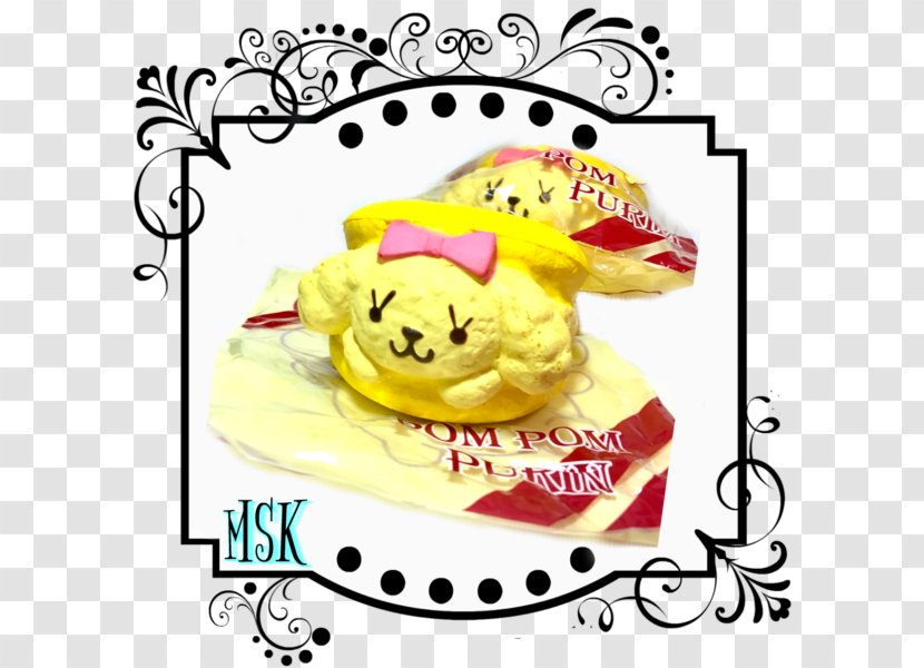 Squishies Bakery Croissant Bread Sanrio - Pom Purin Transparent PNG