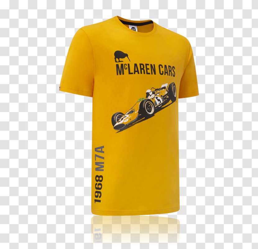 T-shirt McLaren Sleeve Active Shirt - Mclaren Automotive Transparent PNG