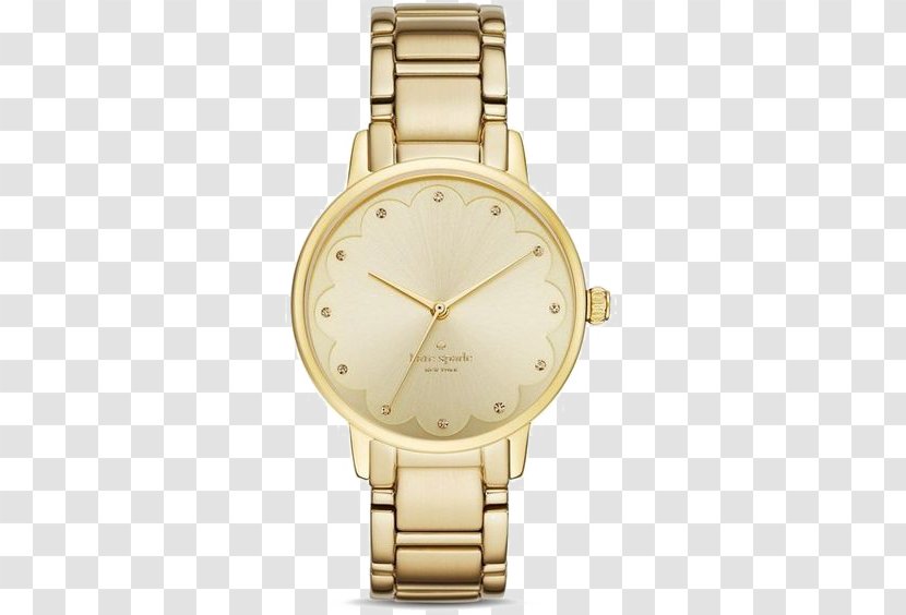 Watch Kate Spade New York Jewellery Bracelet - Metal - Gold Watches Transparent PNG