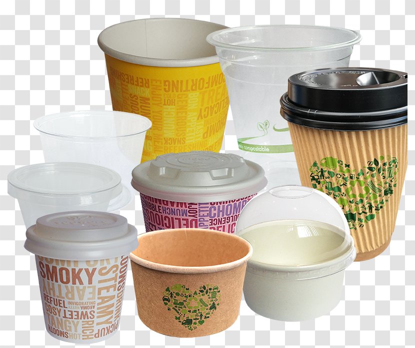 Take-out Plastic Lid Bowl Food Packaging - Corrugated Fiberboard - Cup Transparent PNG