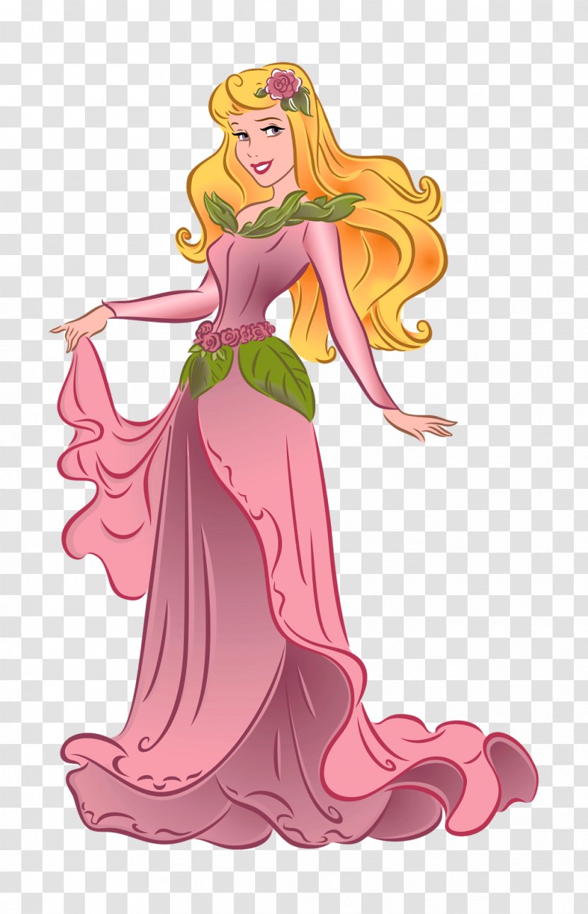 Princess Aurora Disney Sleeping Beauty The Walt Company Animation - Watercolor Transparent PNG
