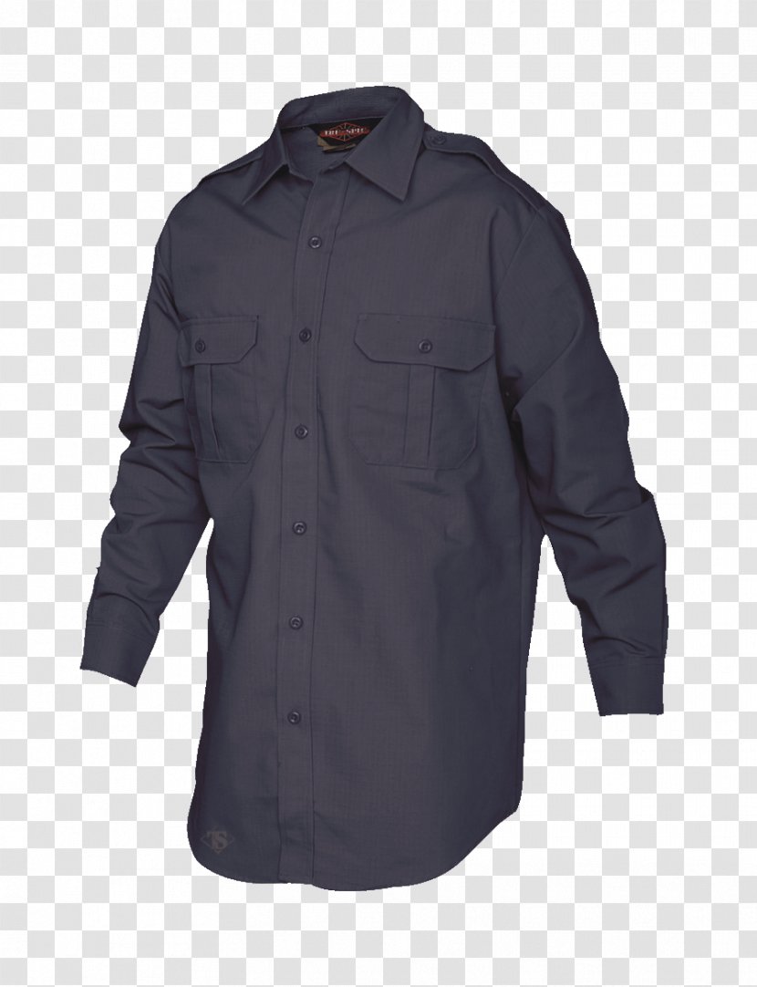 Jacket Sleeve T-shirt Clothing - Long Swing Dress Transparent PNG