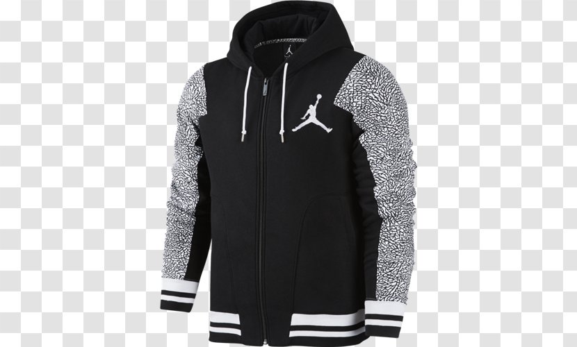 Hoodie Jumpman Air Jordan Jacket Nike - Outerwear - Pacers Transparent PNG