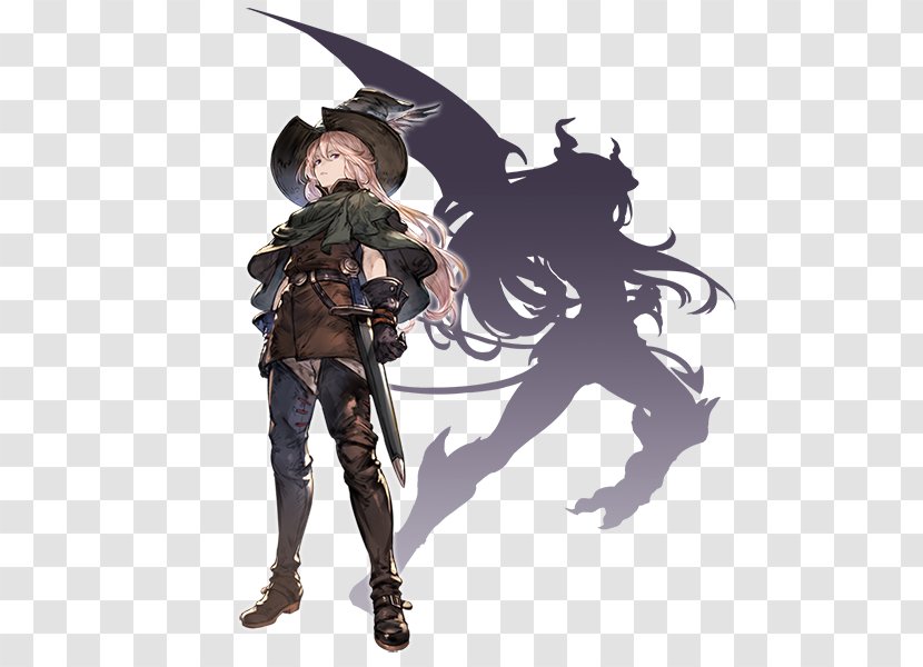 Rage Of Bahamut Granblue Fantasy Character - Tree - Azazel Transparent PNG