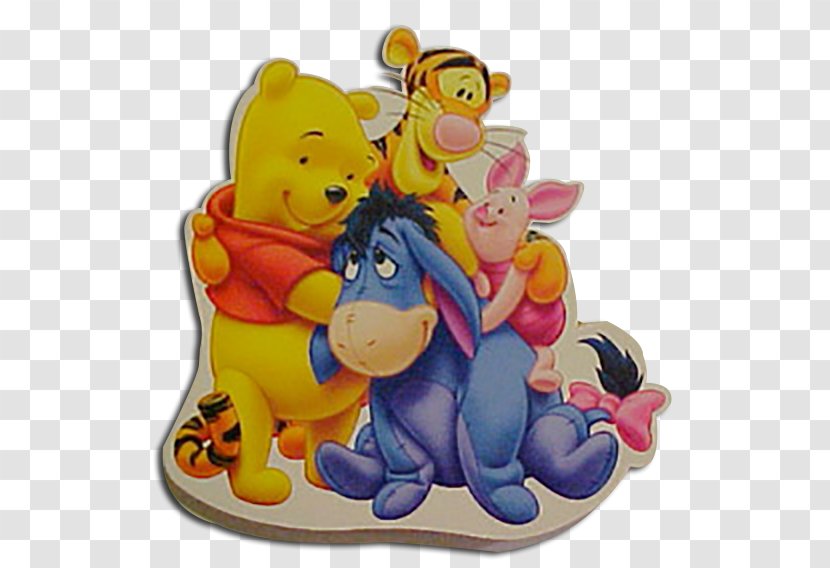 Winnie-the-Pooh Piglet Eeyore Tigger Roo - My Friends Pooh - Winnie The Transparent PNG