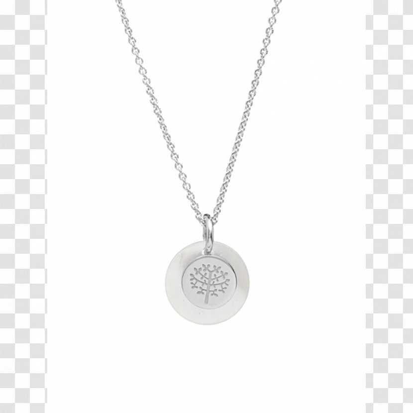 Locket Lavalier Necklace Silver Jewellery - Bracelet Transparent PNG