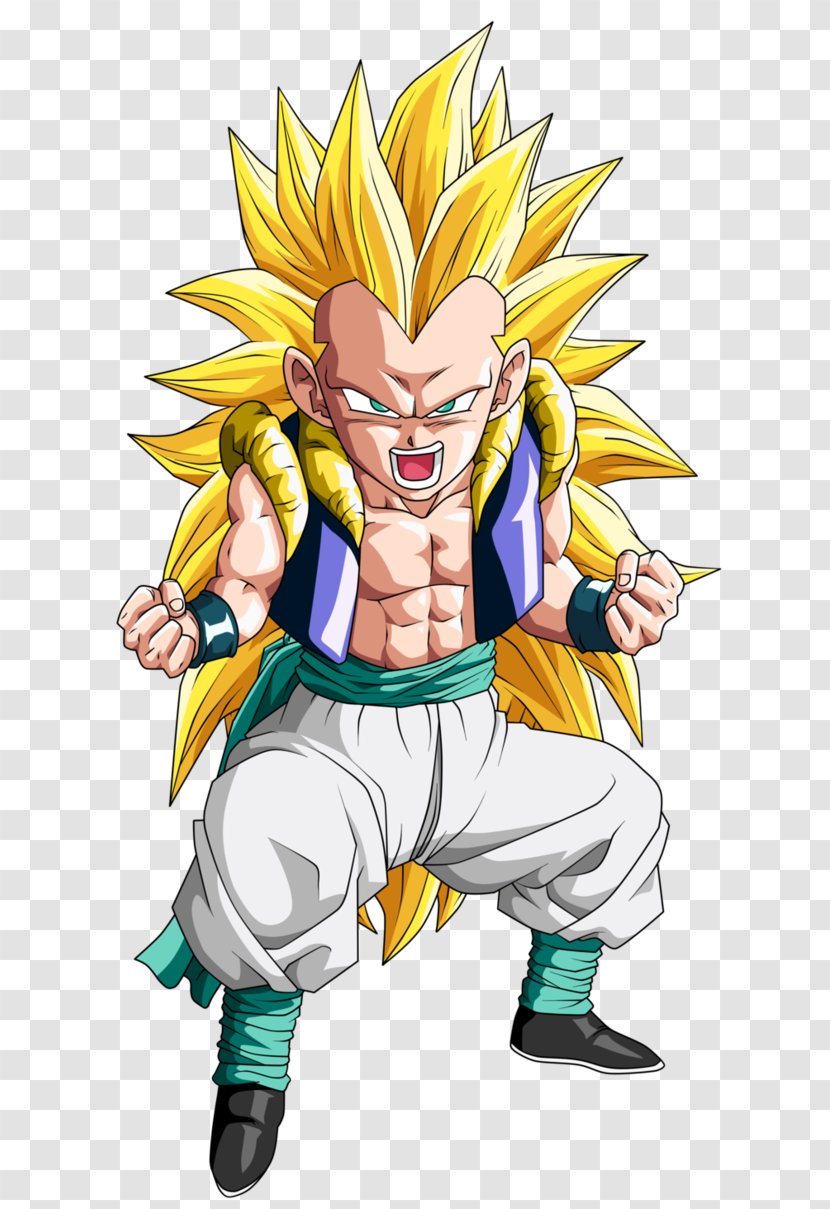 Gotenks Goku Majin Buu Trunks - Cartoon - Dragon Ball Z Transparent PNG