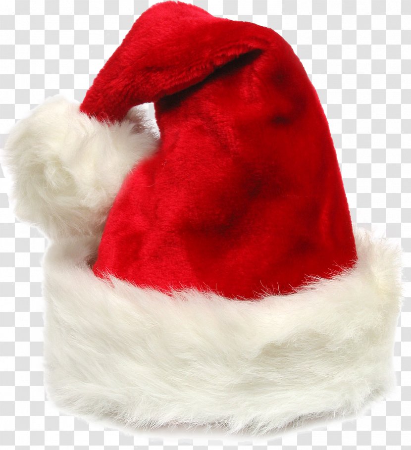 Santa Claus Hat Suit Christmas Clothing - Fur - Beanie Transparent PNG