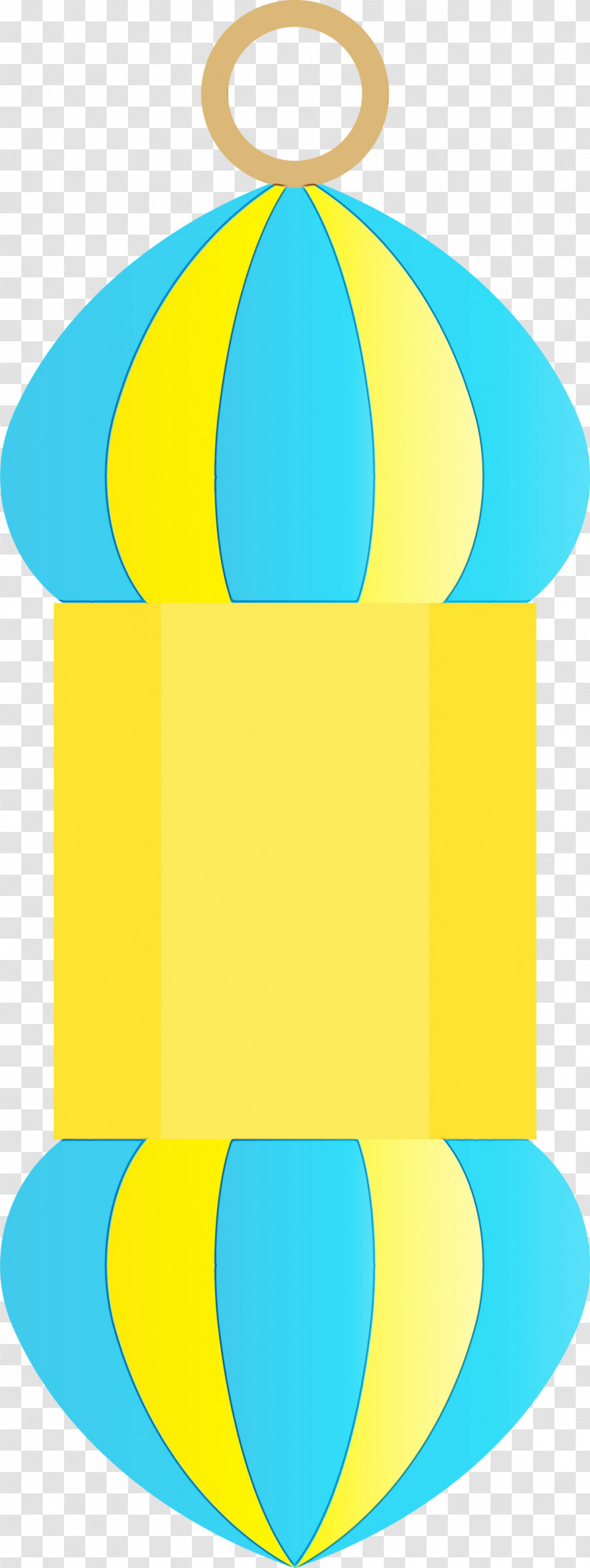 Circle Headgear Yellow Area Meter Transparent PNG