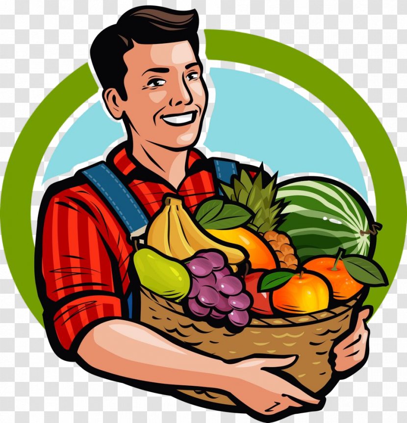 Cartoon Junk Food Plant Vegetarian Gesture - Thumb - Happy Transparent PNG