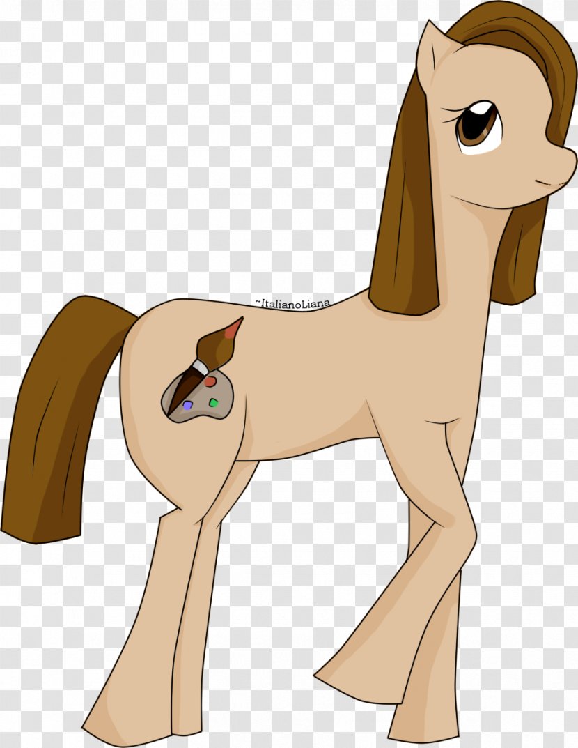 Mustang Freikörperkultur Cartoon Character Carnivora - Mane Transparent PNG