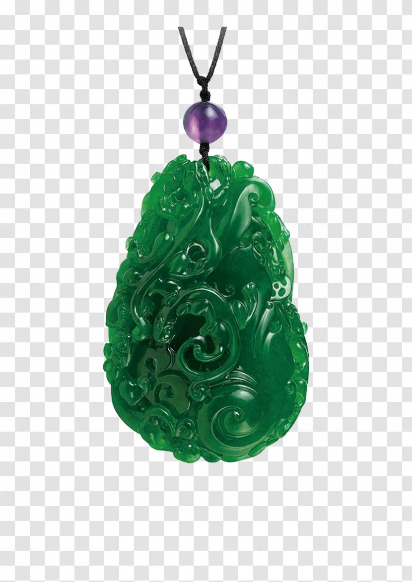 Jadeite Jewellery Advertising - Pendant - Emerald Jade Jewelry Transparent PNG