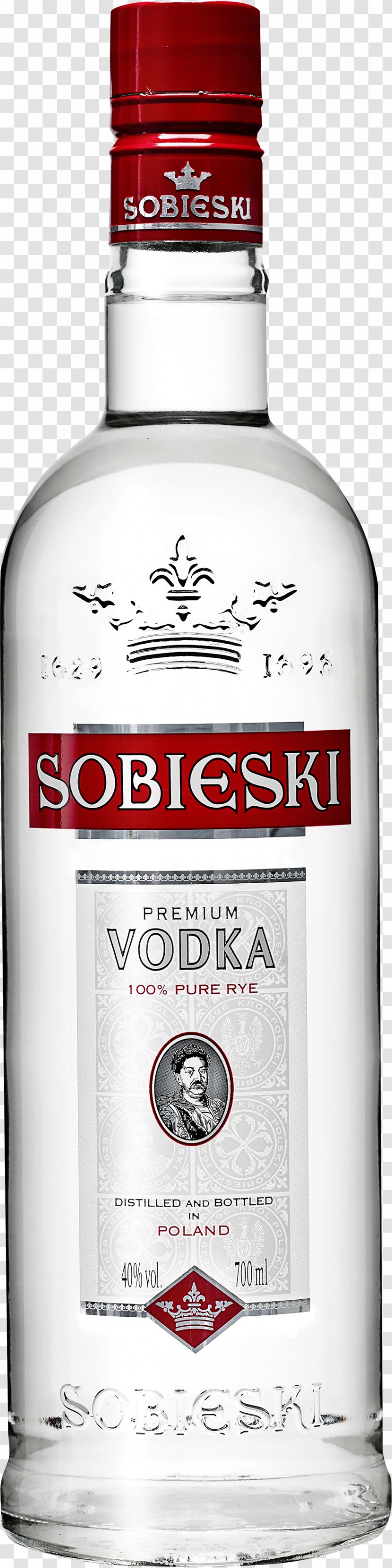 Vodka Distilled Beverage Polish Cuisine Chopin Sobieski - Tonic - Image Transparent PNG