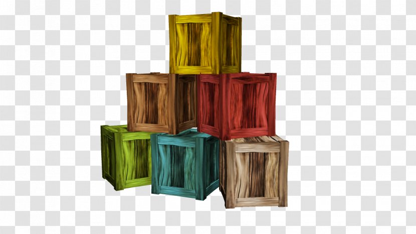 Shelf Crate Plastic Wood Furniture - Box - Wooden Combination Transparent PNG