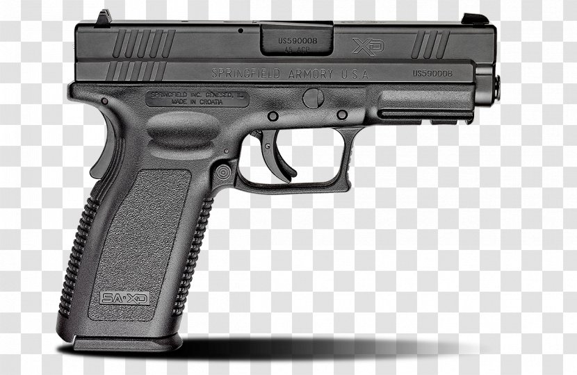 Springfield Armory XDM HS2000 .45 ACP Armory, Inc. - Pistol - Handgun Transparent PNG