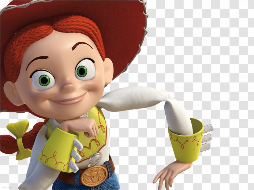 Jessie Toy Story Land Sheriff Woody Buzz Lightyear - Figurine Transparent PNG