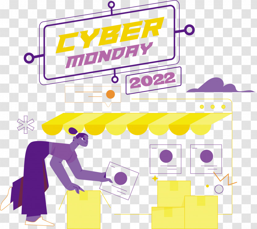 Cyber Monday Transparent PNG