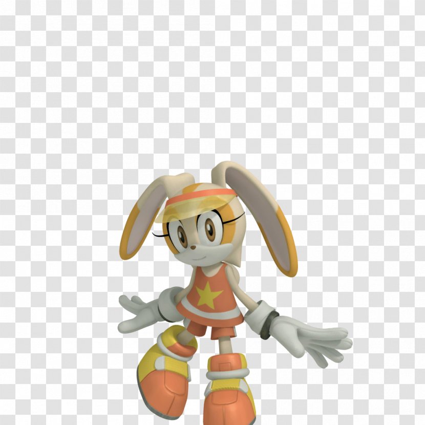 Sonic Free Riders Heroes Cream The Rabbit Rouge Bat - Rider Transparent PNG