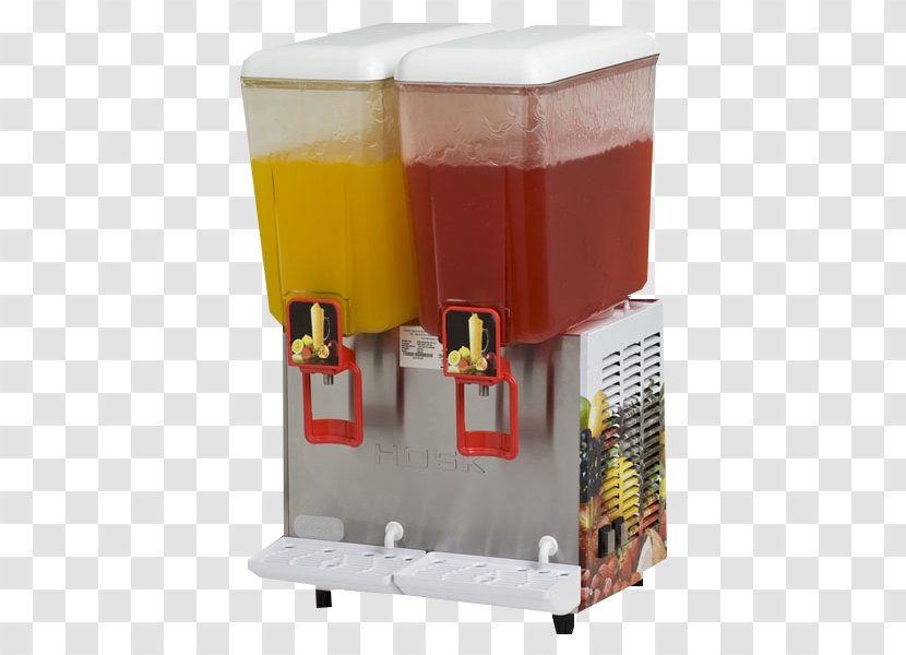 Orange Juice Machine Granita Coffee - Ice Cream Transparent PNG