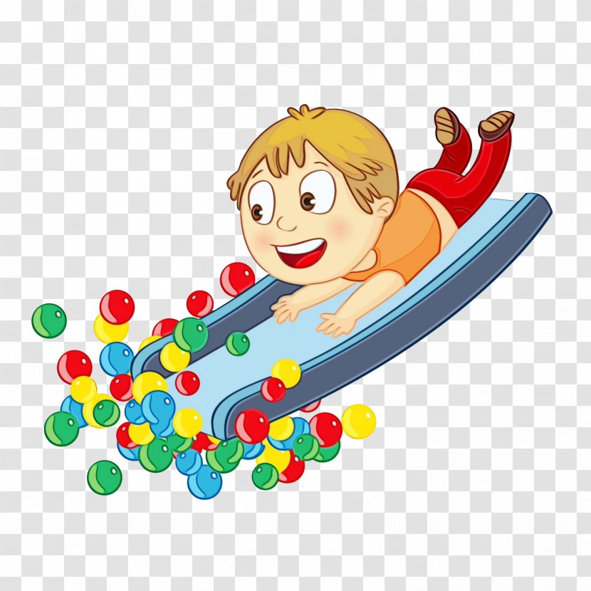 Playground Cartoon - Paint - Toy Happy Transparent PNG