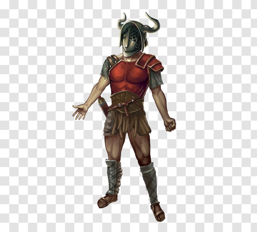 Gladiator Begins Combat Portrait Arena - Action Toy Figures Transparent PNG