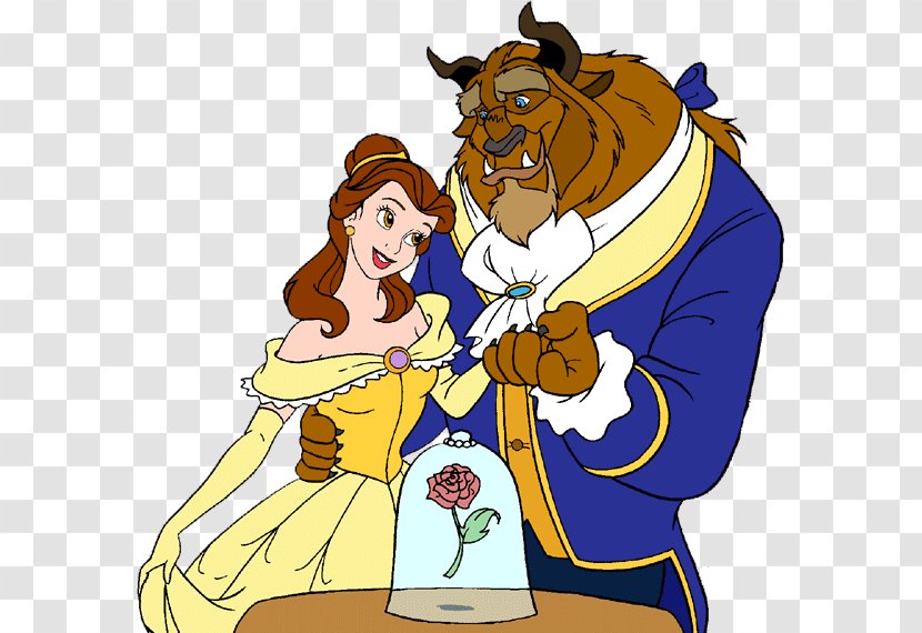 Belle Beauty And The Beast Mickey Mouse Clip Art Transparent PNG