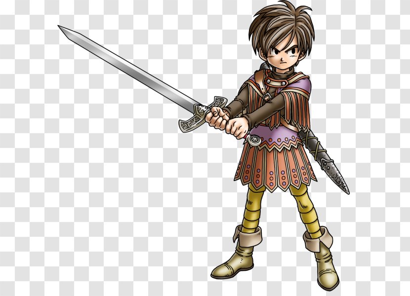 Dragon Quest IX VIII XI - Watercolor - Frame Transparent PNG