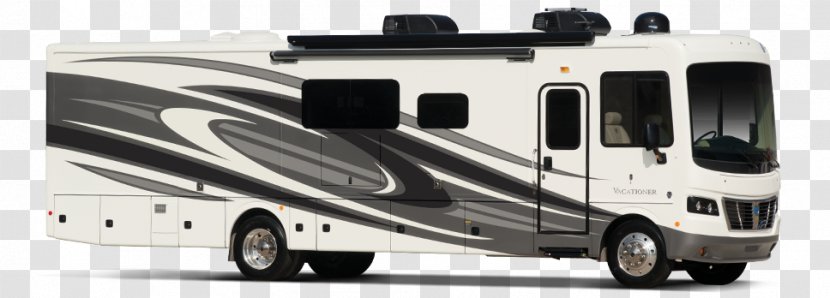 Holiday Rambler Campervans GMC Motorhome Car Fleetwood Enterprises - Brand Transparent PNG
